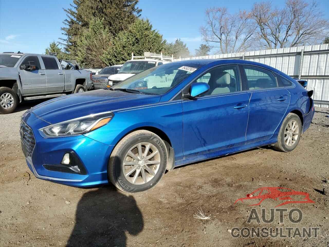 HYUNDAI SONATA 2019 - 5NPE24AF7KH737079