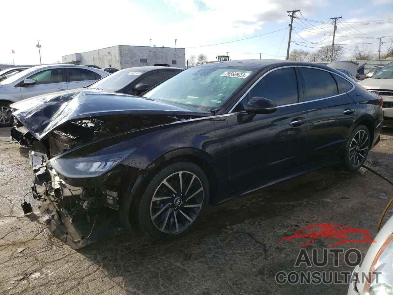 HYUNDAI SONATA 2020 - 5NPEJ4J25LH037496
