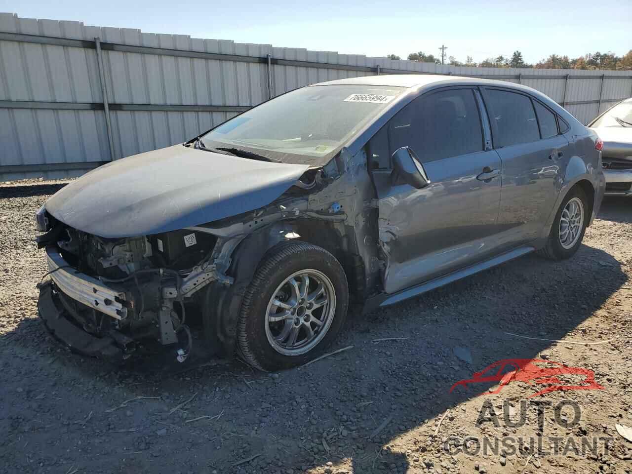 TOYOTA COROLLA 2020 - JTDEBRBE5LJ015296