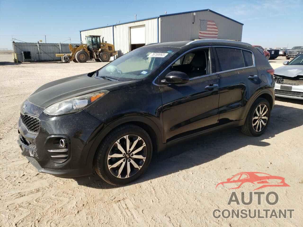 KIA SPORTAGE 2017 - KNDPN3AC6H7218683