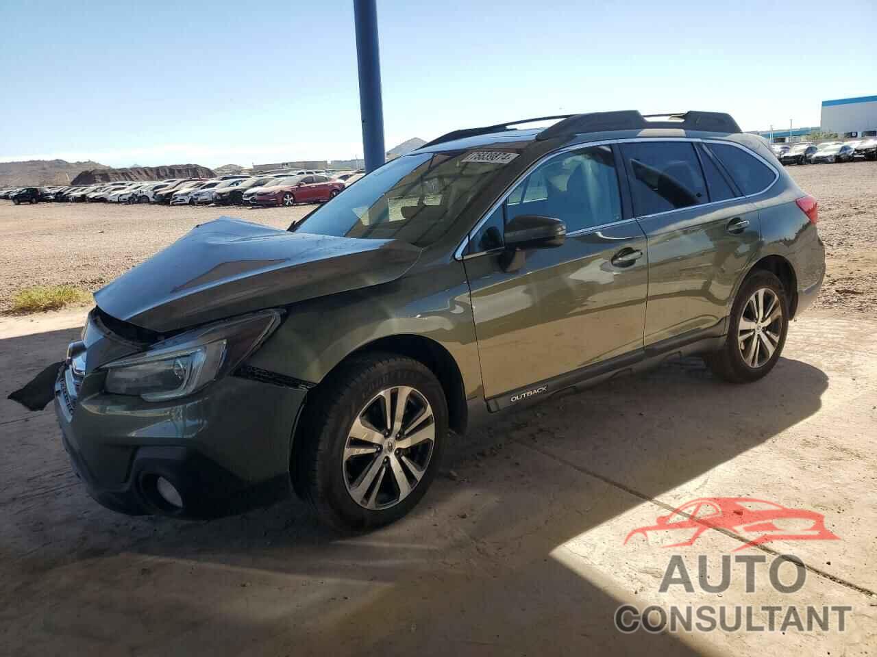 SUBARU OUTBACK 2018 - 4S4BSANC0J3292837