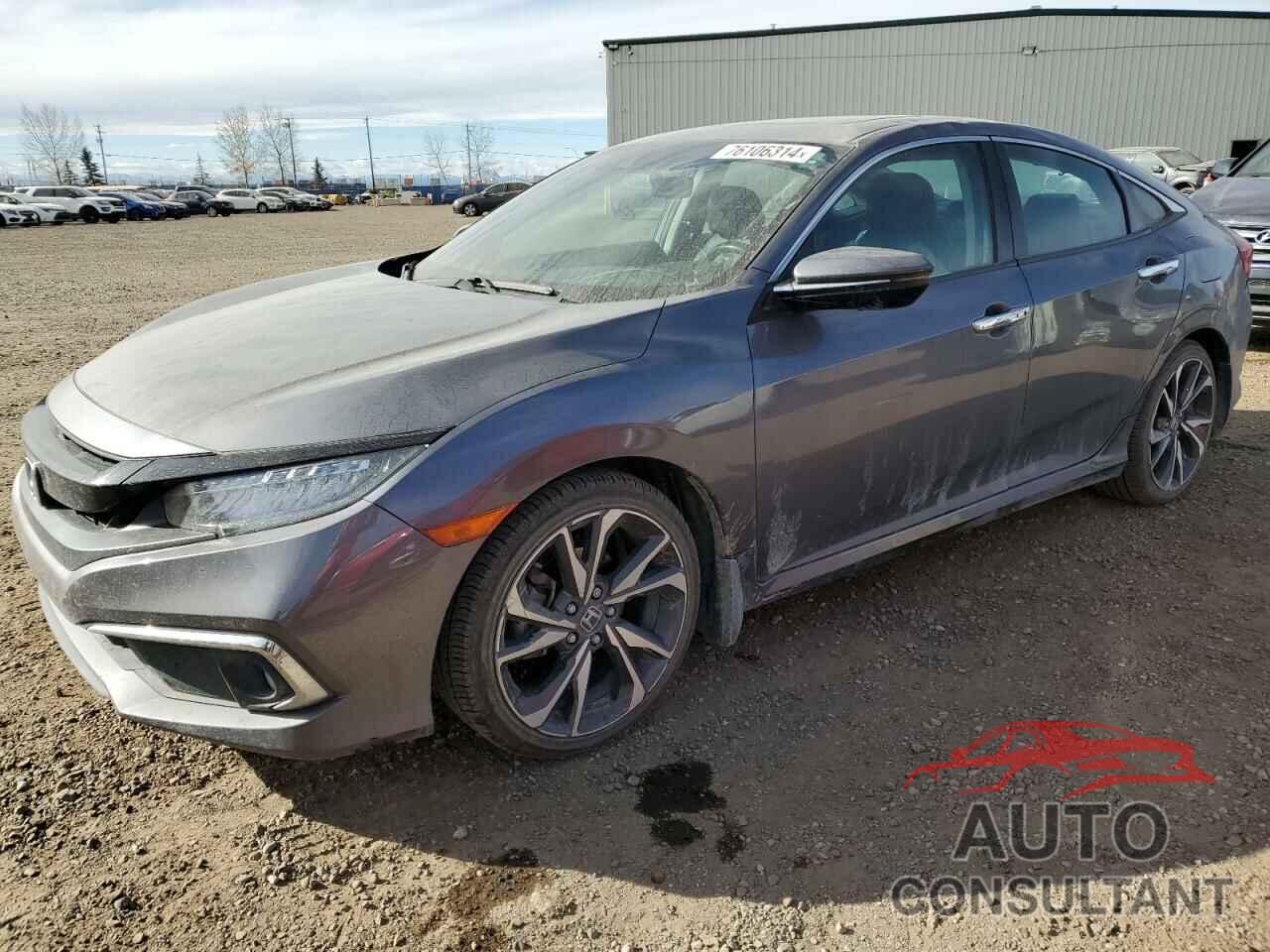 HONDA CIVIC 2021 - 2HGFC1F94MH100411
