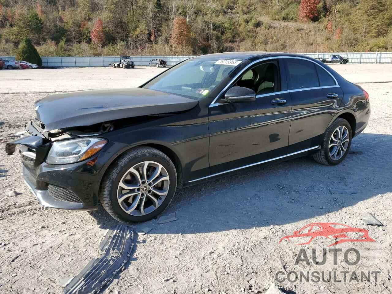 MERCEDES-BENZ C-CLASS 2017 - 55SWF4KB2HU215566