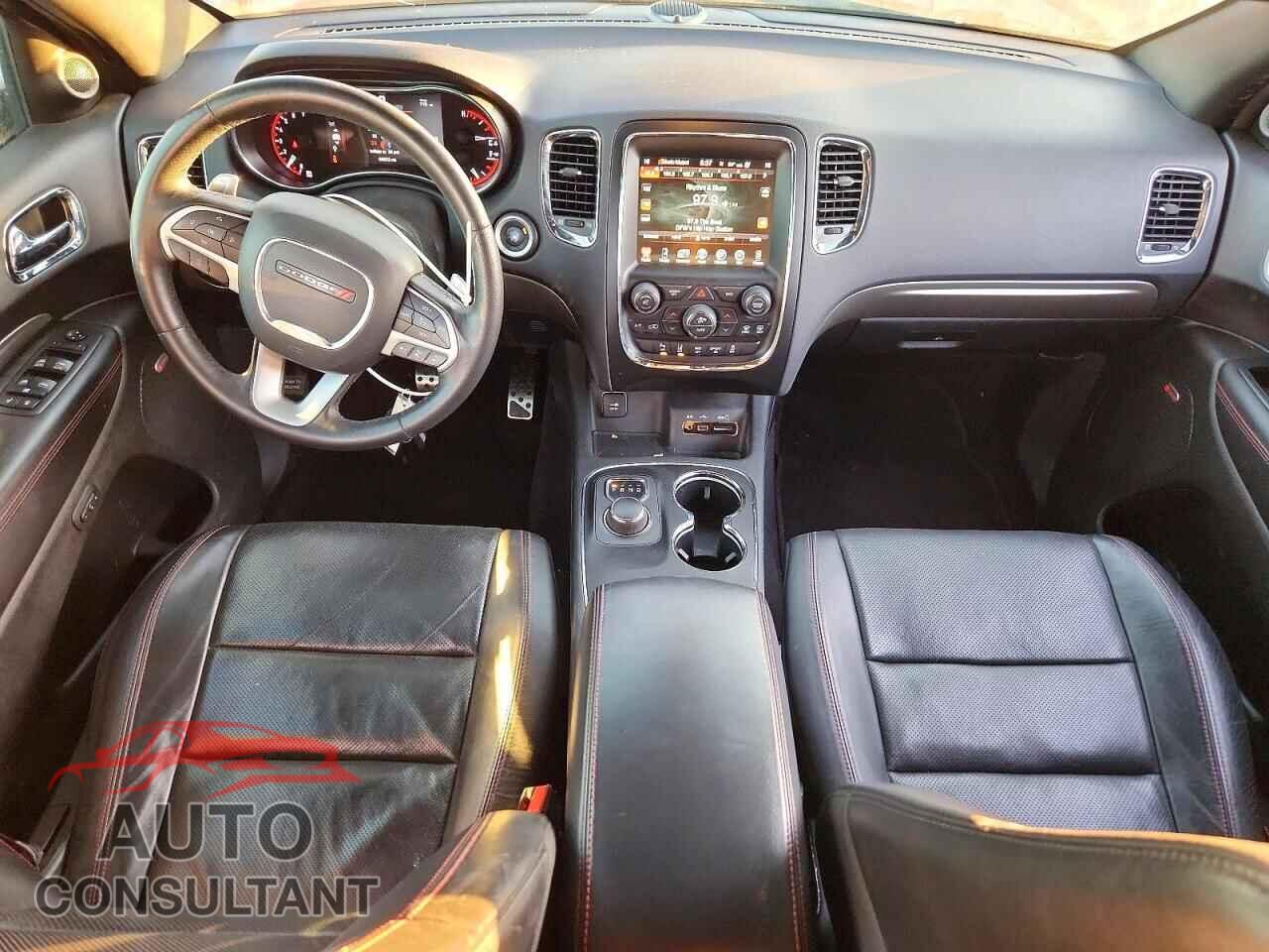 DODGE DURANGO 2017 - 1C4SDHCT7HC888600