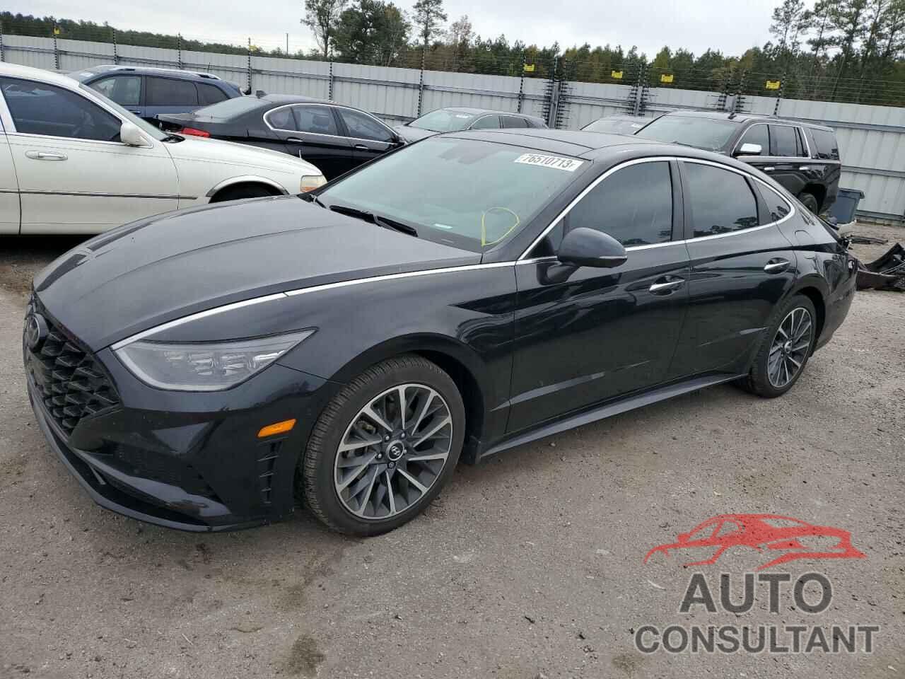 HYUNDAI SONATA 2022 - KMHL34J26NA183056