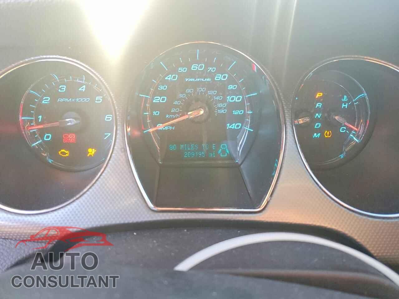 FORD TAURUS 2010 - 1FAHP2EW6AG100416
