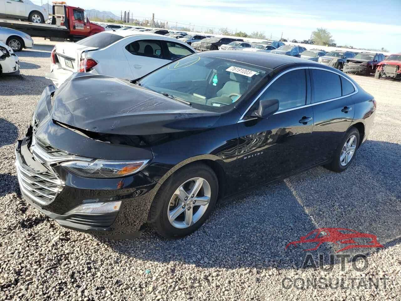 CHEVROLET MALIBU 2021 - 1G1ZB5ST7MF054848