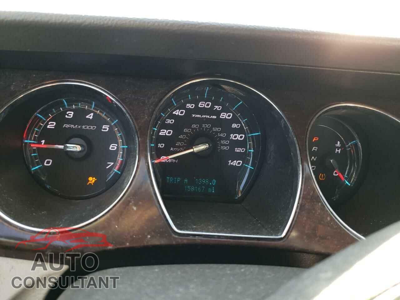 FORD TAURUS 2012 - 1FAHP2EW1CG122066