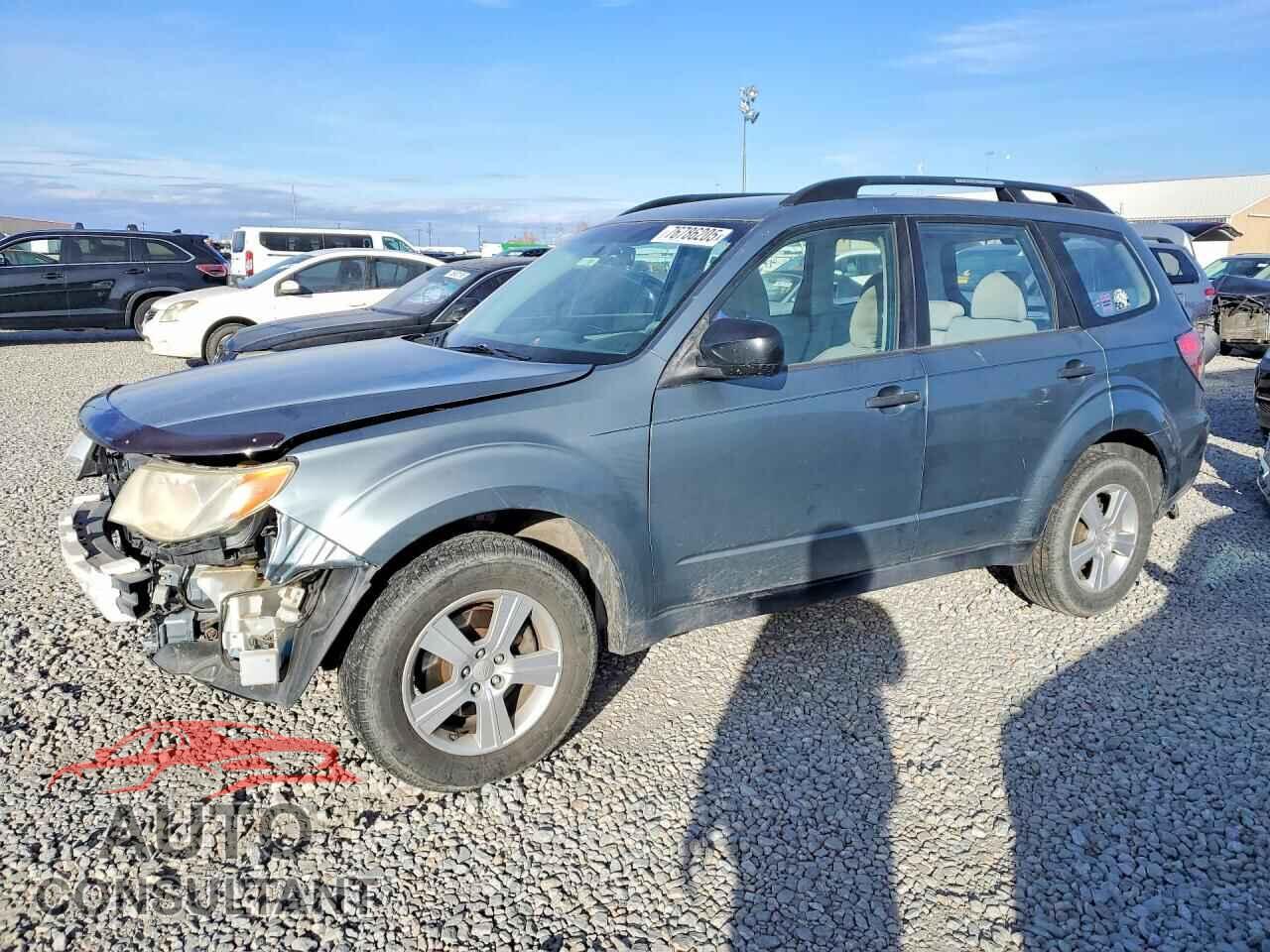 SUBARU FORESTER 2011 - JF2SHABC7BG714752