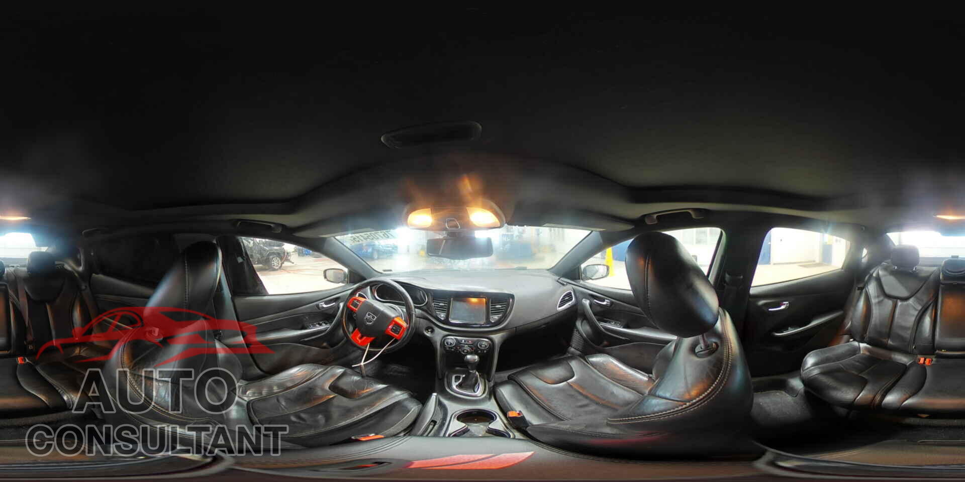 DODGE DART 2013 - 1C3CDFCA6DD299604