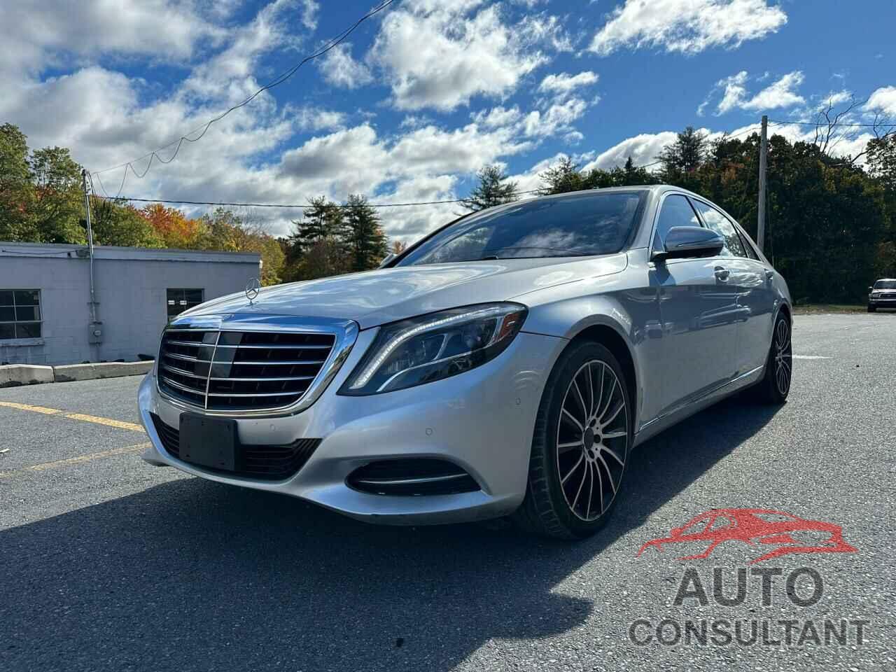 MERCEDES-BENZ S-CLASS 2015 - WDDUG8FB5FA122611