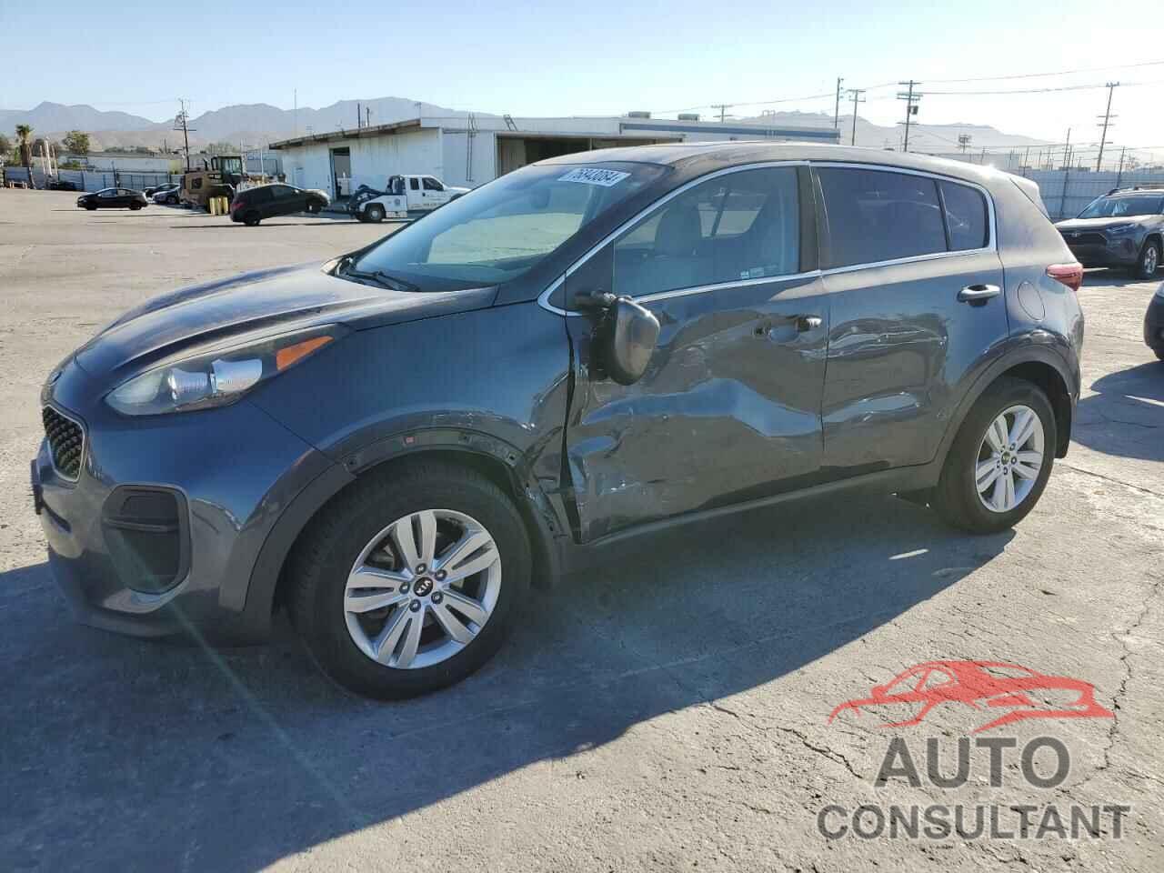 KIA SPORTAGE 2017 - KNDPM3AC2H7297594