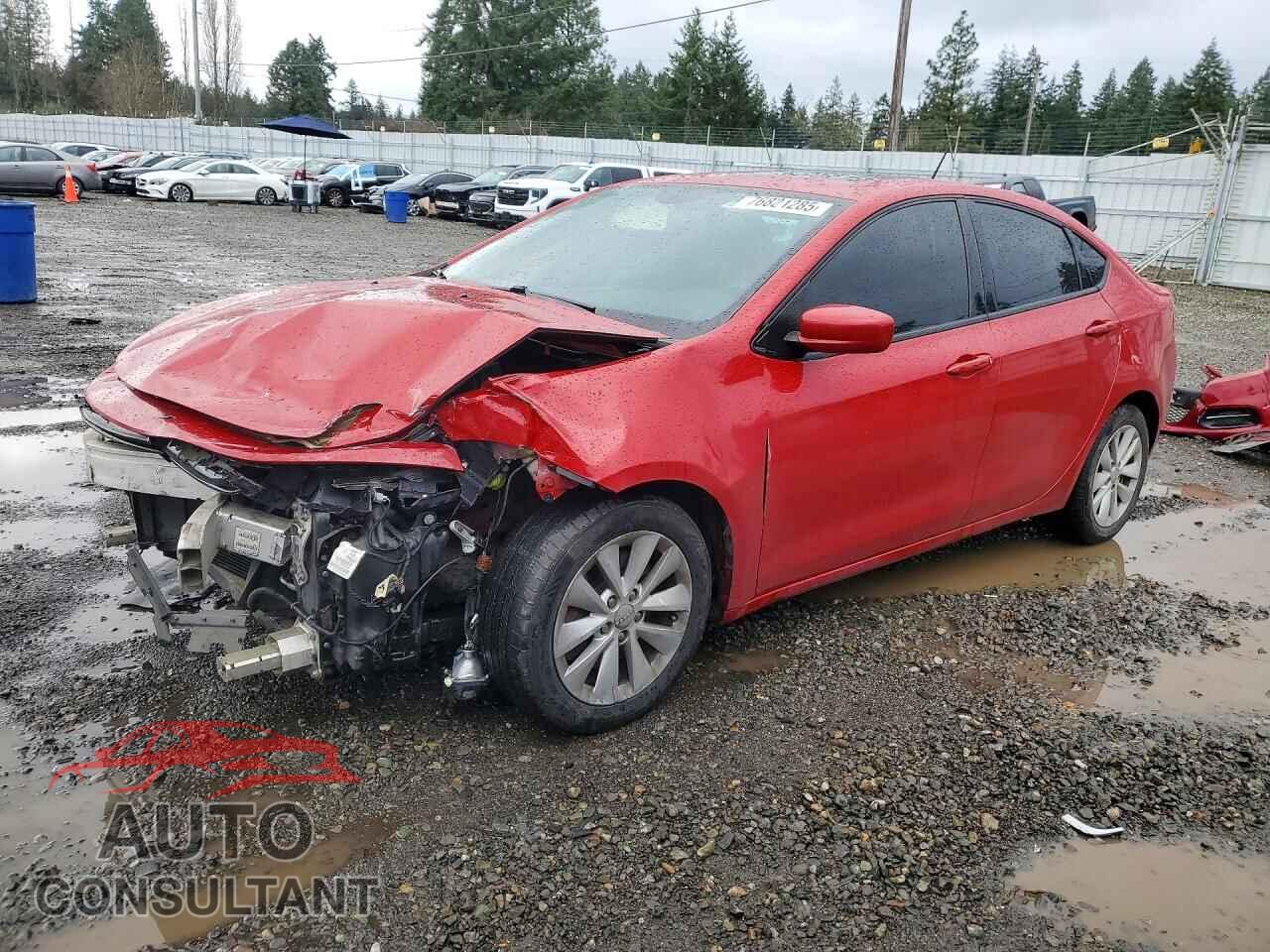 DODGE DART 2014 - 1C3CDFBB1ED902065