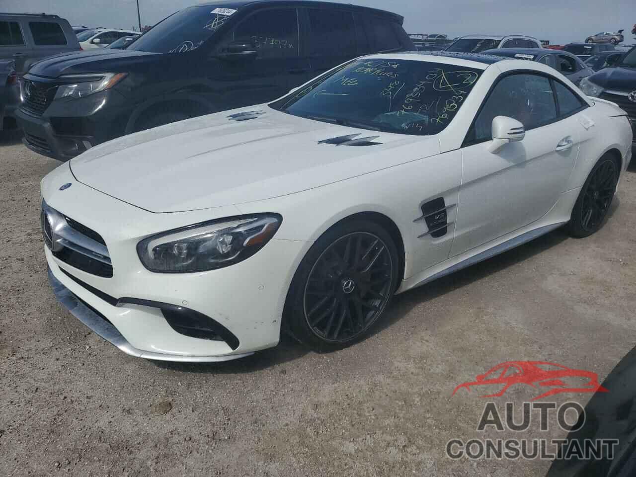 MERCEDES-BENZ SL-CLASS 2017 - WDDJK7EA5HF044924