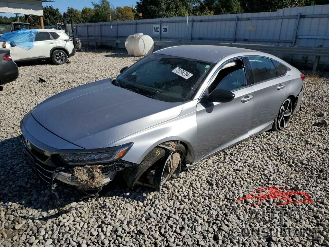 HONDA ACCORD 2022 - 1HGCV1F34NA020017