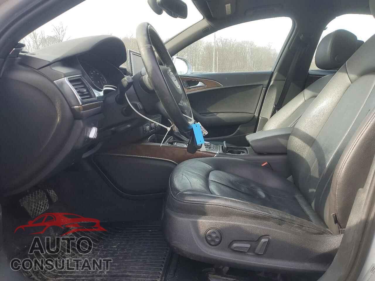 AUDI A6 2014 - WAUGFAFC5EN036357