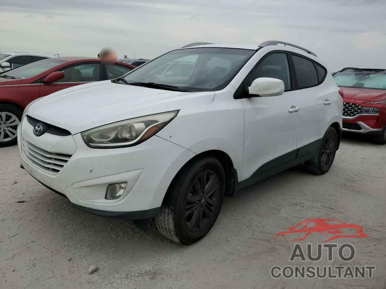 HYUNDAI TUCSON 2014 - KM8JU3AG5EU910406