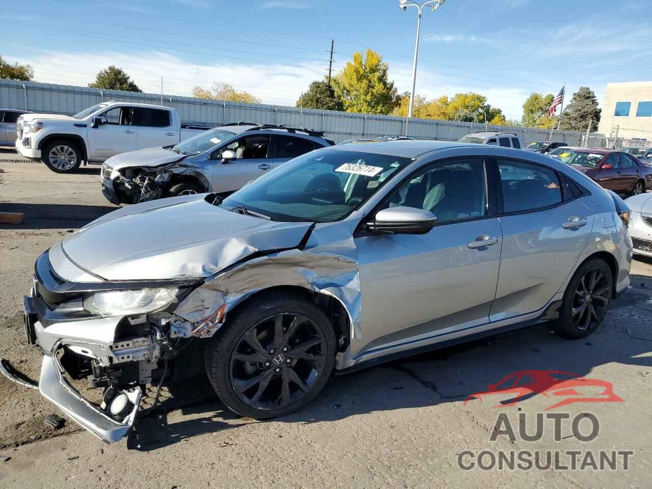 HONDA CIVIC 2019 - SHHFK7H43KU419161