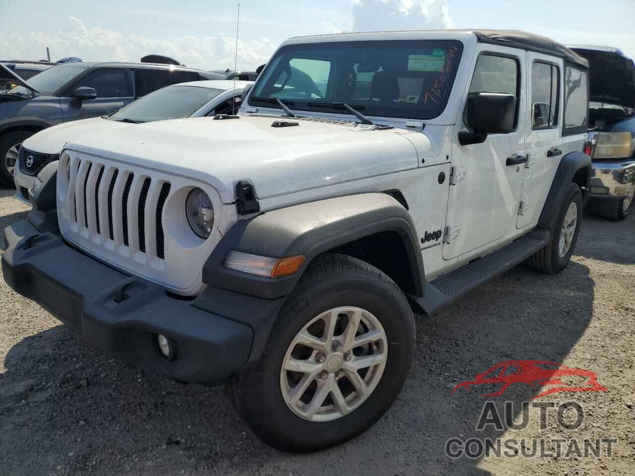 JEEP WRANGLER 2023 - 1C4HJXDG0PW607359