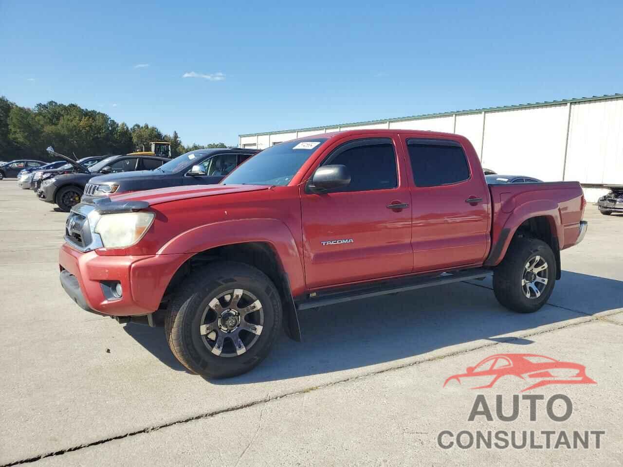 TOYOTA TACOMA 2012 - 3TMJU4GN6CM127984