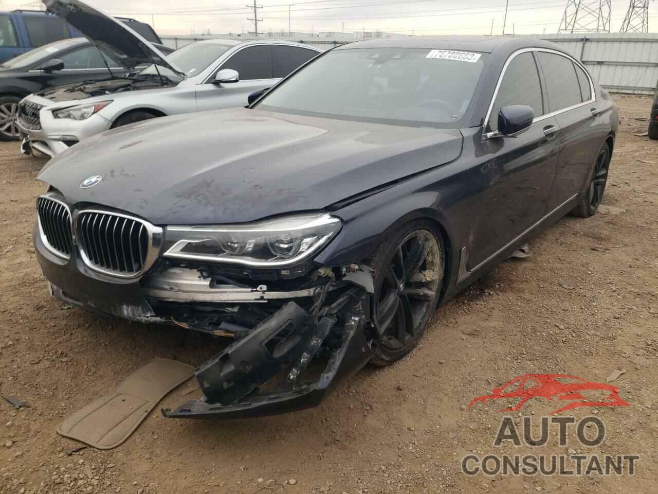 BMW 7 SERIES 2017 - WBA7F2C5XHG421482