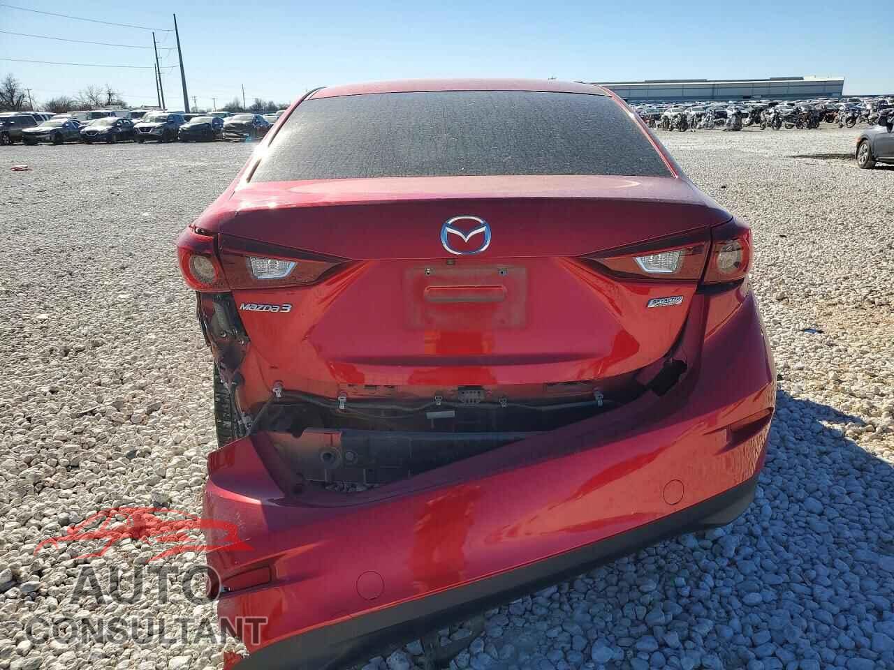 MAZDA 3 2017 - 3MZBN1V71HM126170