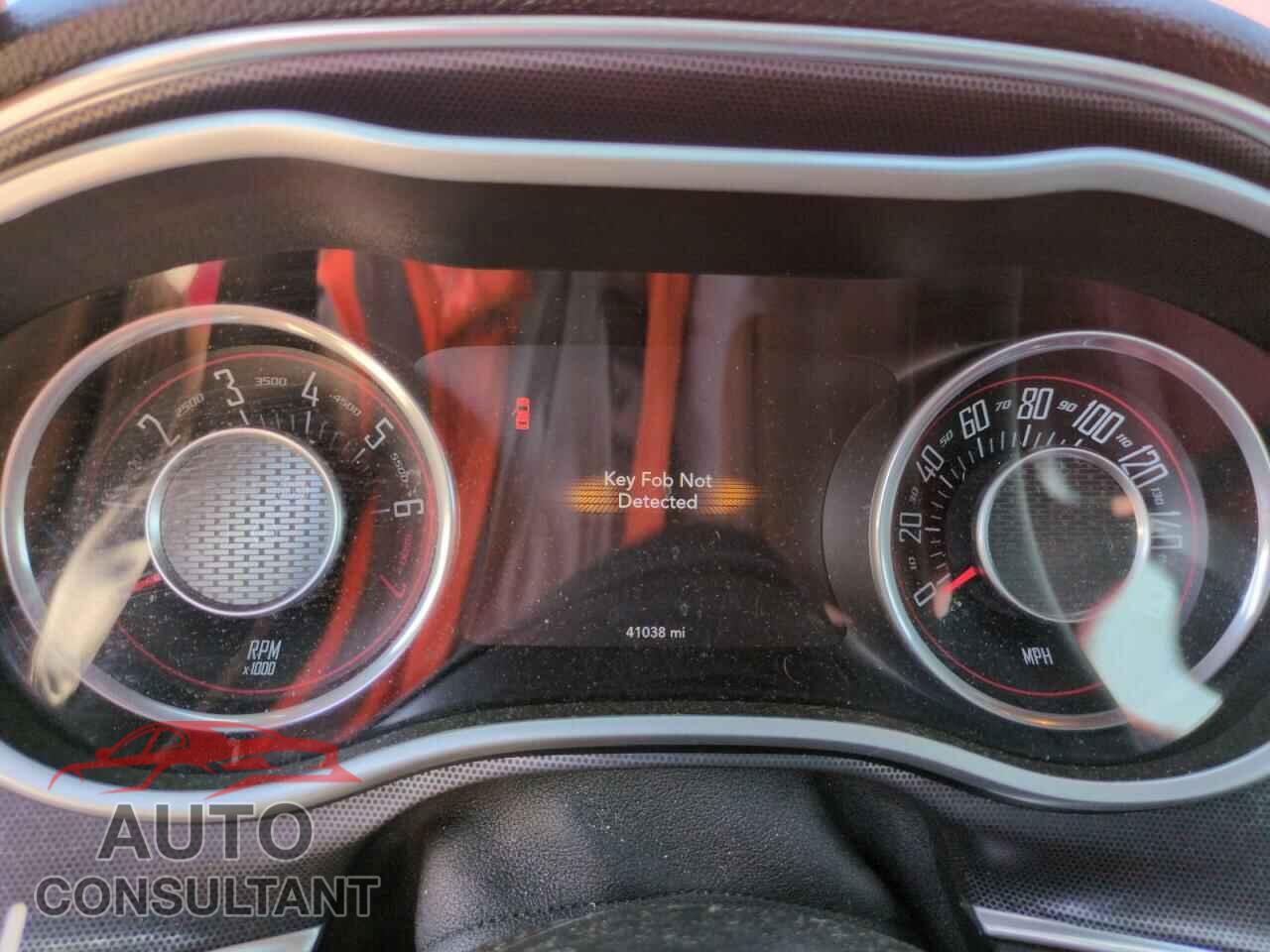 DODGE CHALLENGER 2016 - 2C3CDZAG2GH114447