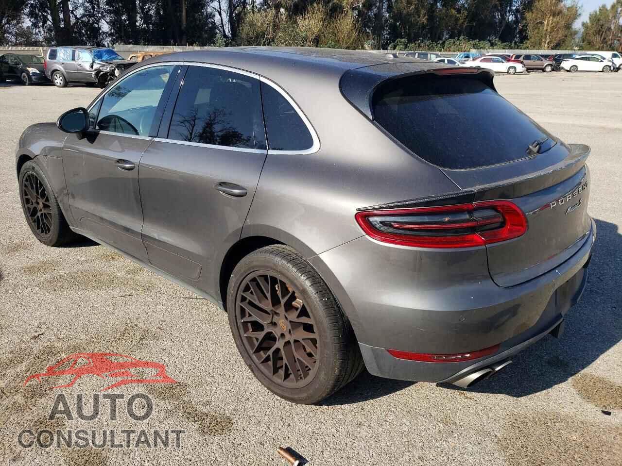 PORSCHE MACAN 2015 - WP1AB2A55FLB50745