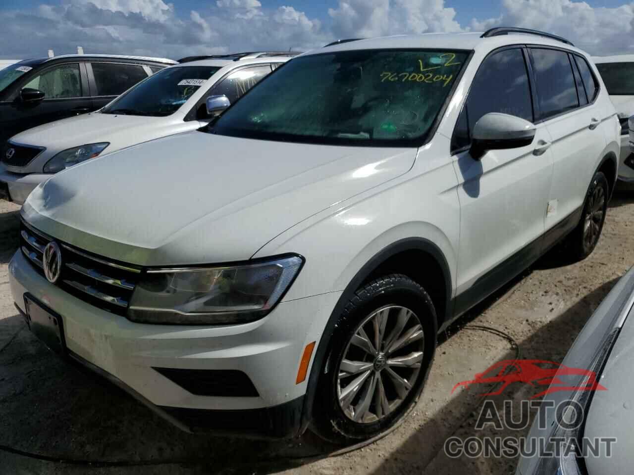 VOLKSWAGEN TIGUAN 2019 - 3VV0B7AX9KM191210