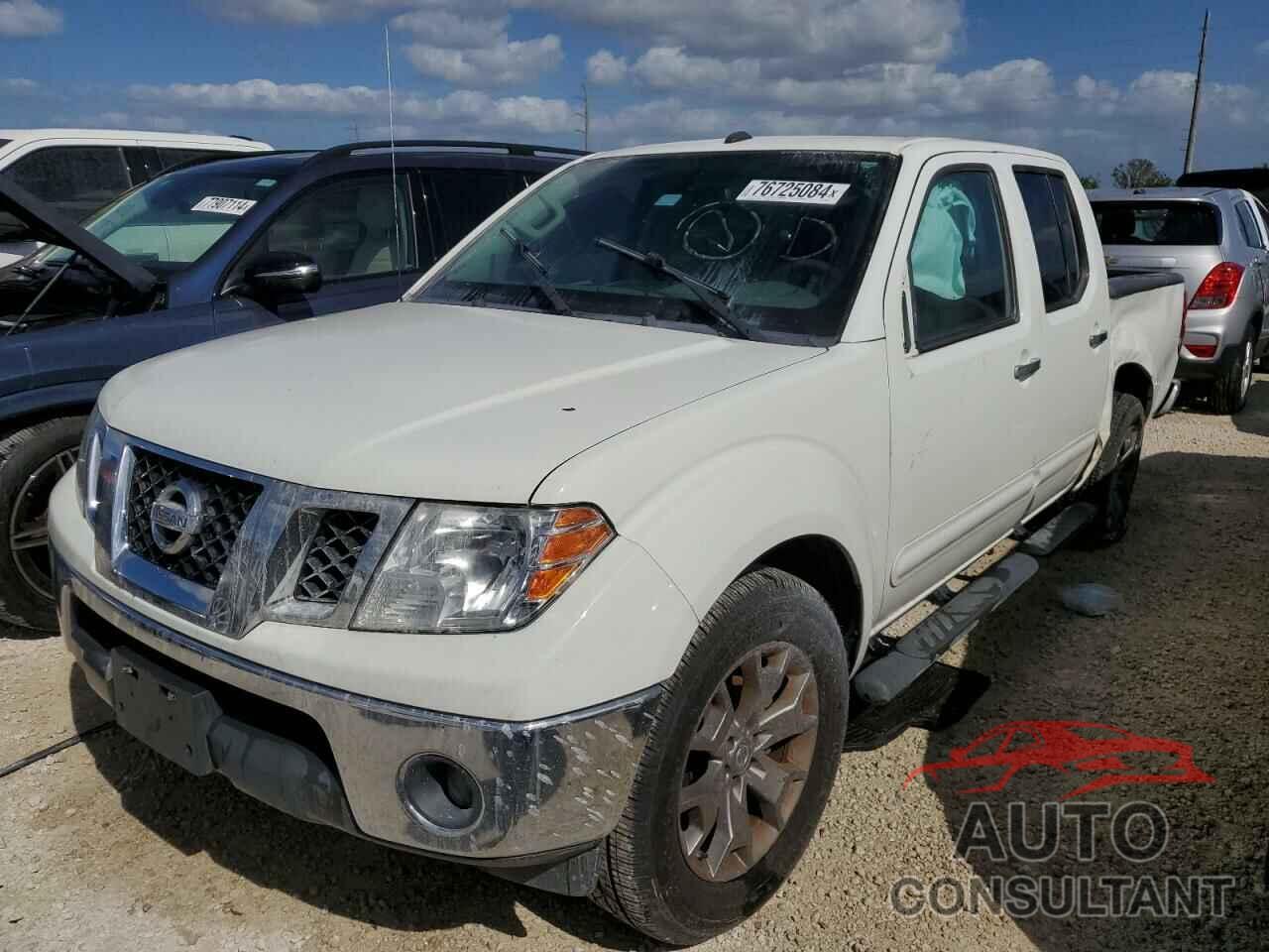 NISSAN FRONTIER 2019 - 1N6AD0ER8KN746036