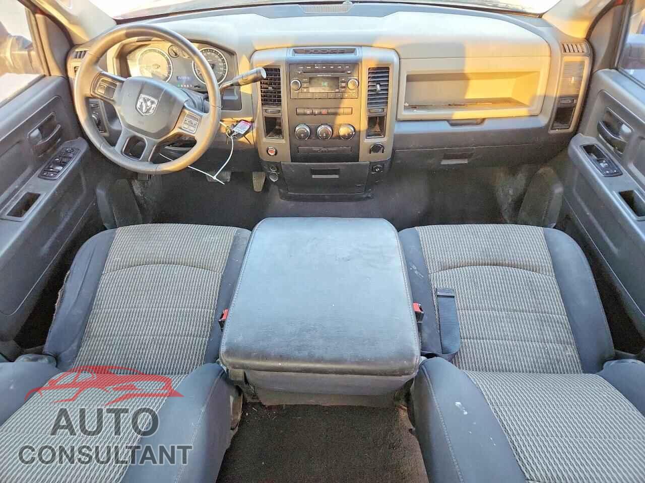 DODGE RAM 1500 2012 - 1C6RD6FTXCS139178
