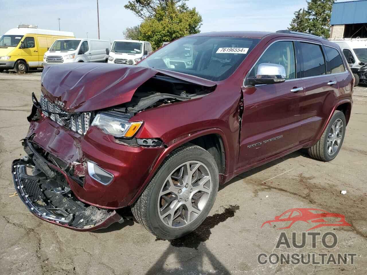 JEEP GRAND CHER 2021 - 1C4RJFCG4MC584875