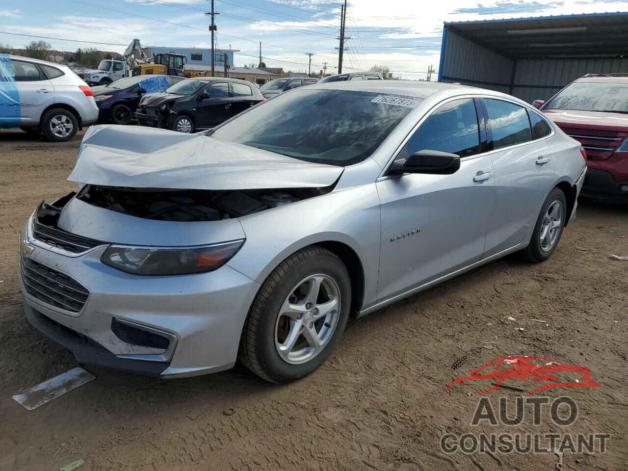 CHEVROLET MALIBU 2017 - 1G1ZB5ST8HF197538