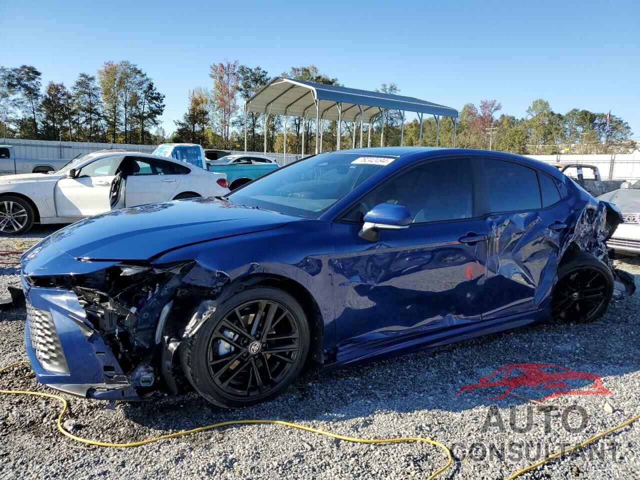 TOYOTA CAMRY 2025 - 4T1DAACK8SU030551