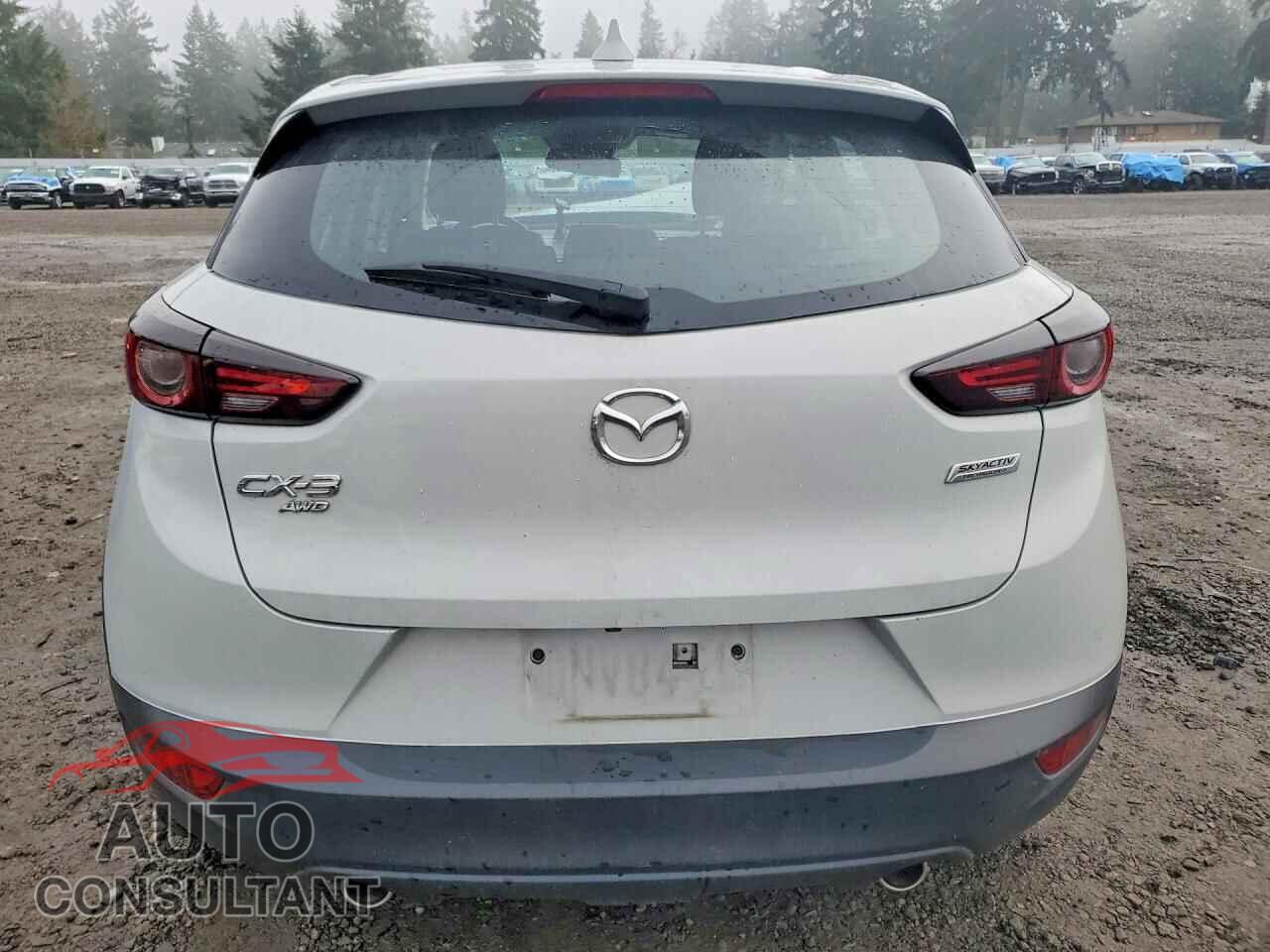 MAZDA CX-3 2019 - JM1DKFD74K0436309