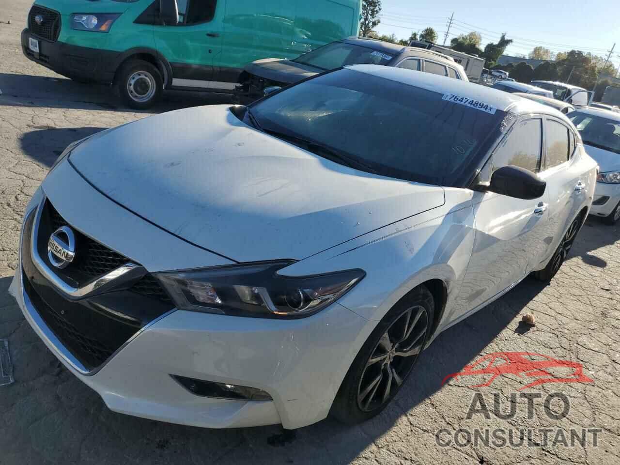 NISSAN MAXIMA 2018 - 1N4AA6AP0JC389020