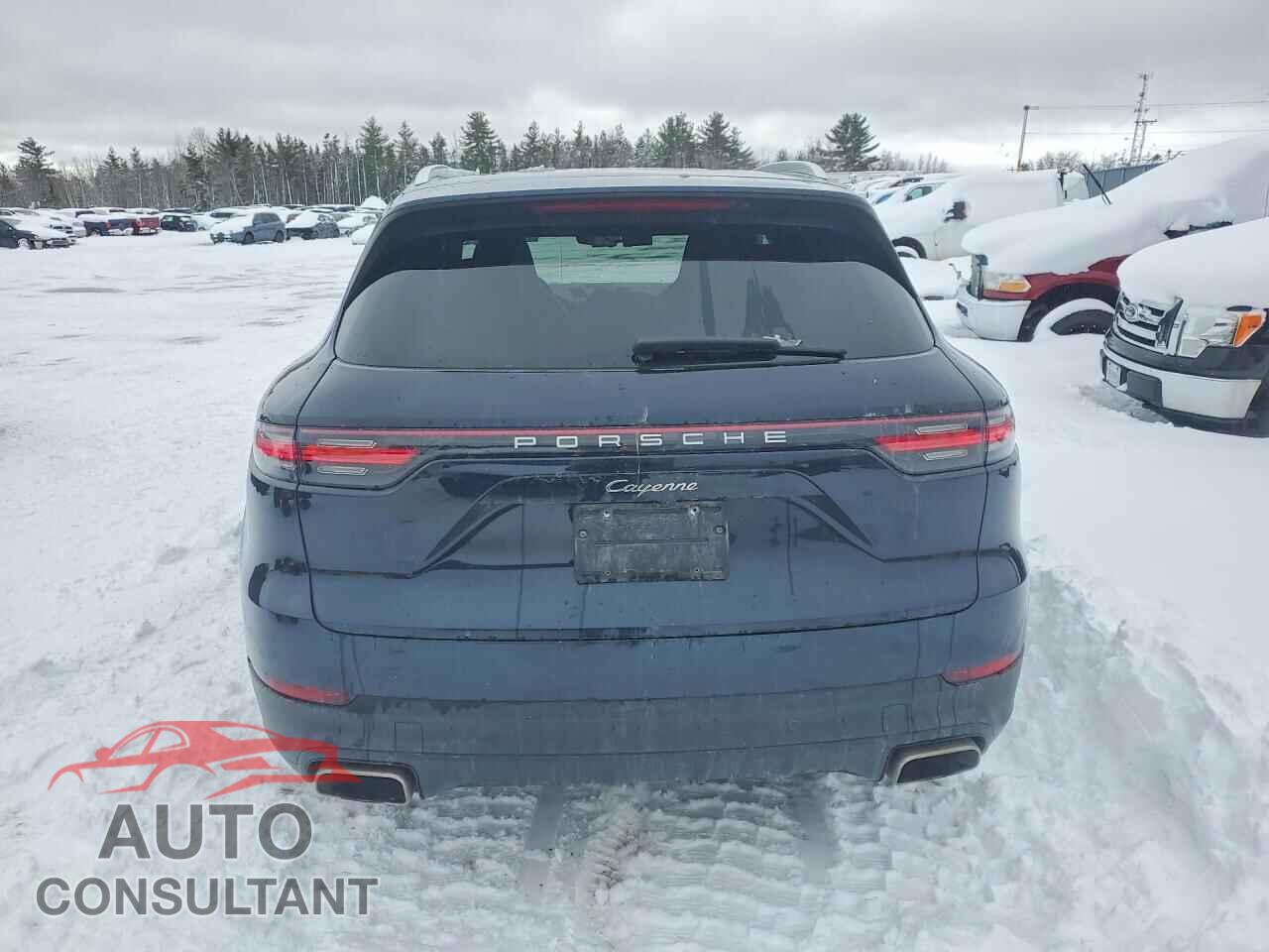 PORSCHE CAYENNE 2019 - WP1AA2AYXKDA01491