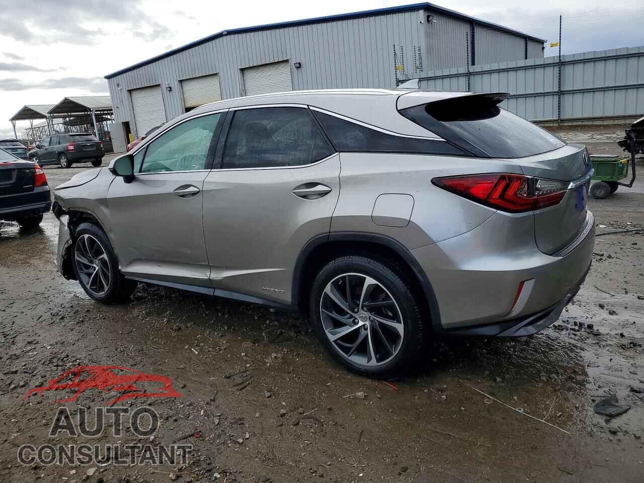 LEXUS RX450 2017 - 2T2BGMCA4HC017641
