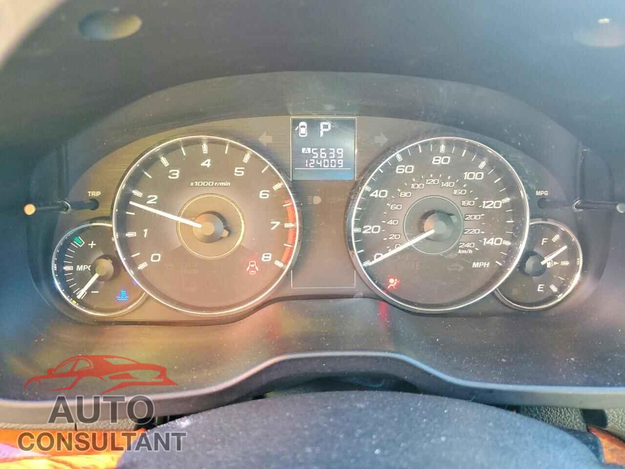 SUBARU OUTBACK 2011 - 4S4BRBLC8B3442229
