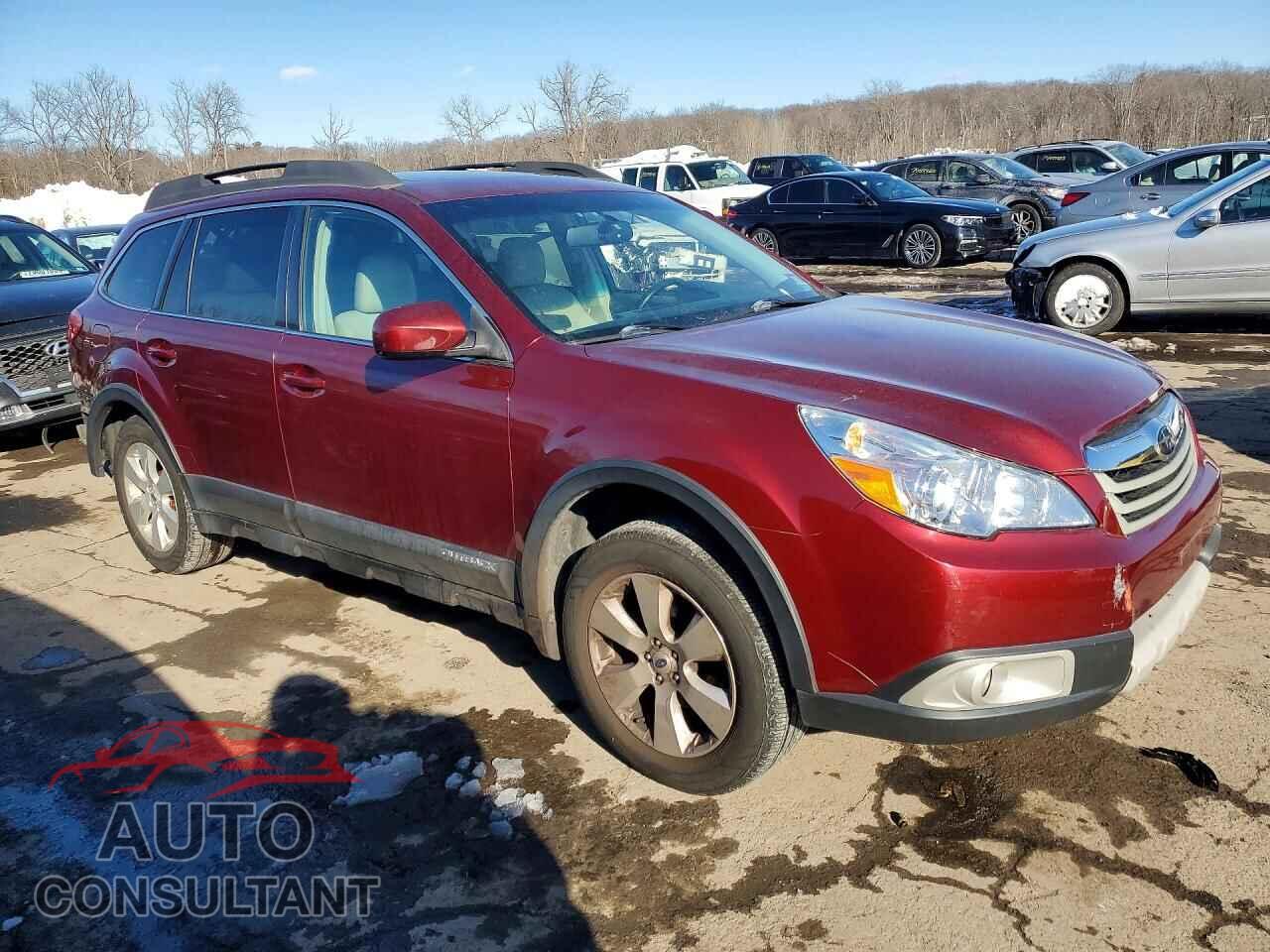 SUBARU OUTBACK 2011 - 4S4BRBLC8B3442229