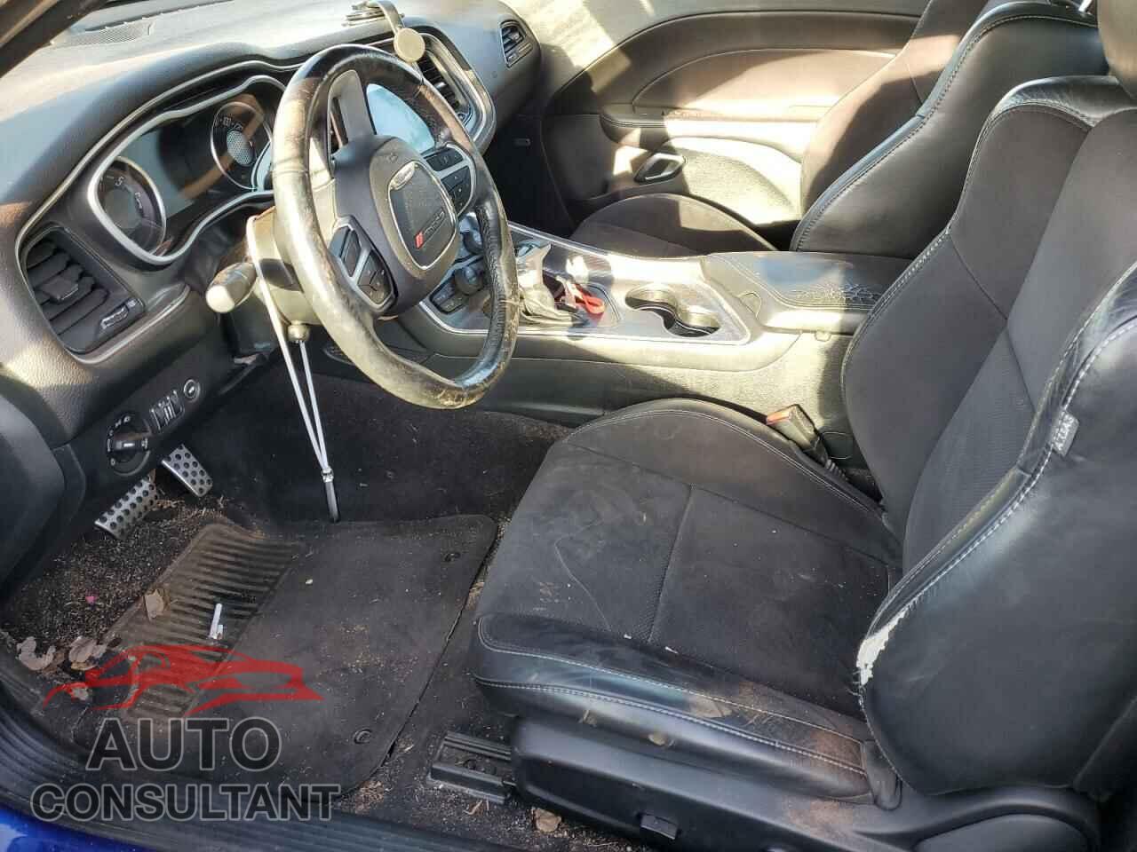 DODGE CHALLENGER 2018 - 2C3CDZAG4JH161745