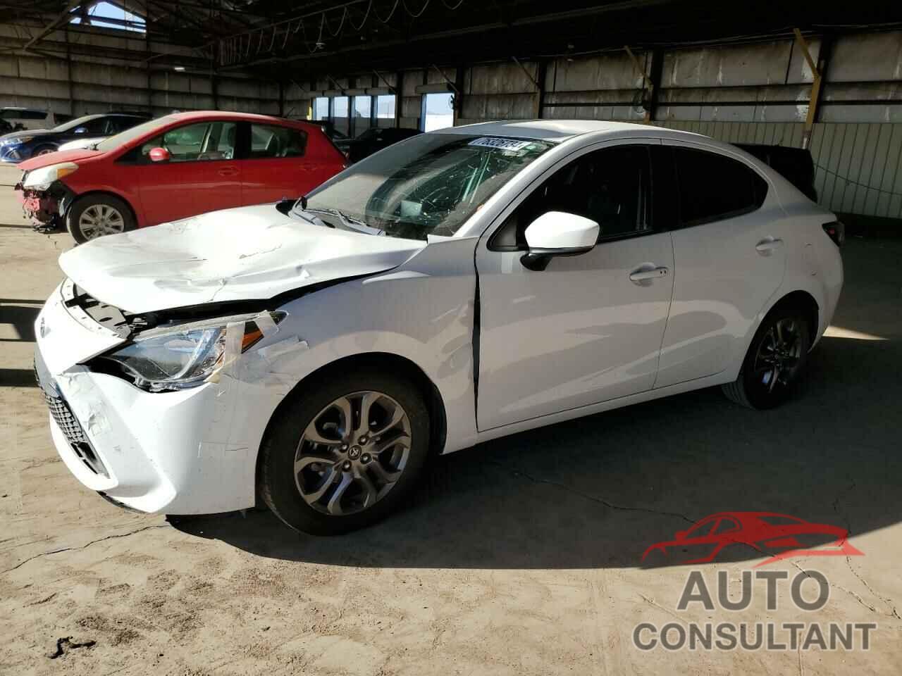 TOYOTA YARIS 2019 - 3MYDLBYV1KY524241
