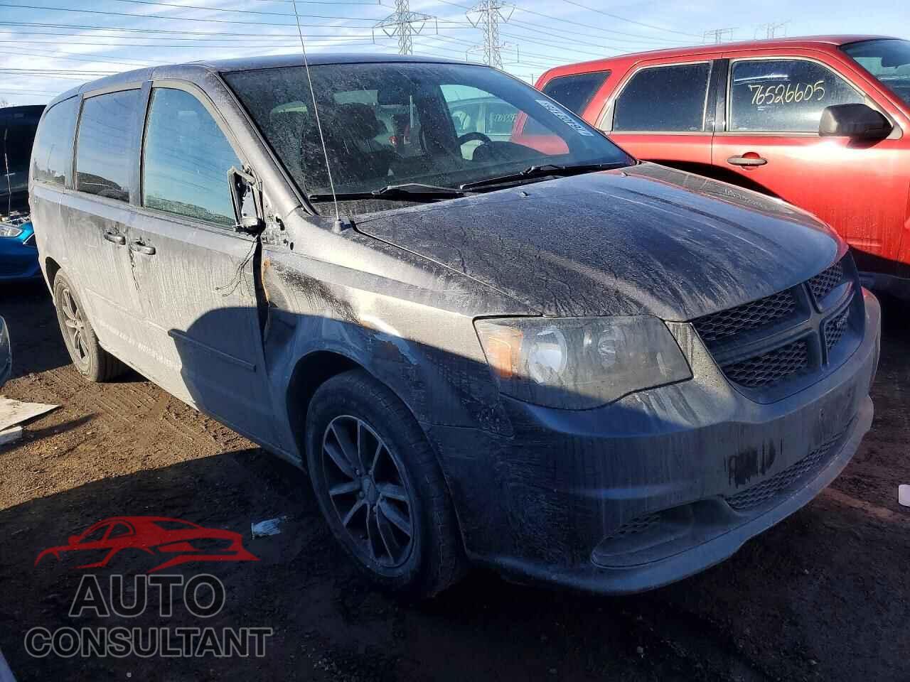 DODGE CARAVAN 2017 - 2C4RDGBG7HR586549