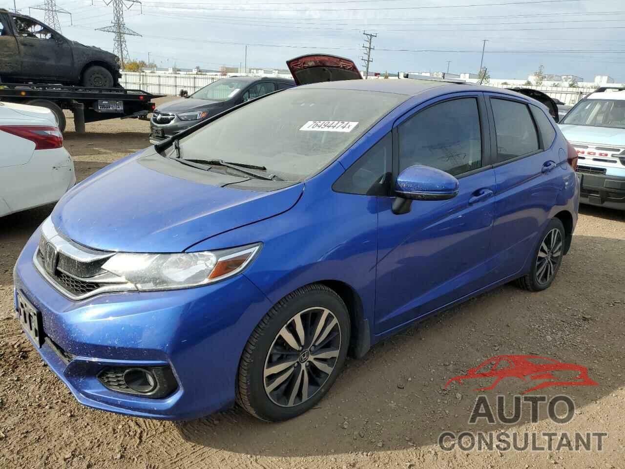 HONDA FIT 2019 - 3HGGK5H88KM749291