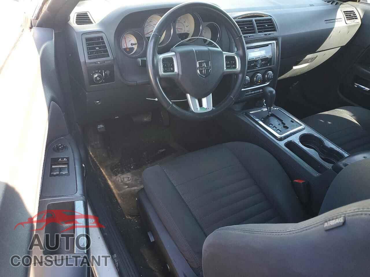 DODGE CHALLENGER 2012 - 2C3CDYAG4CH262491