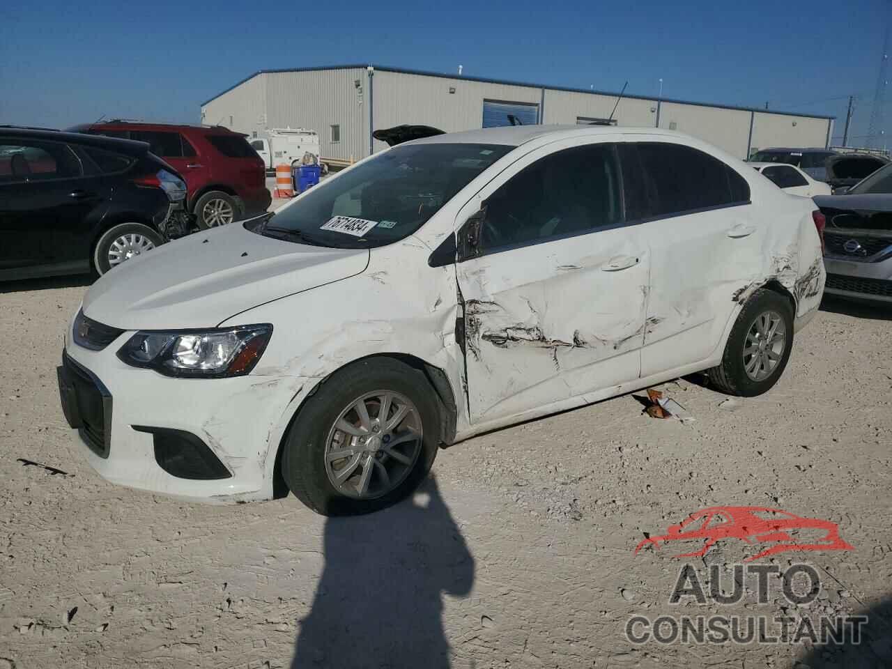 CHEVROLET SONIC 2019 - 1G1JD5SB0K4150599