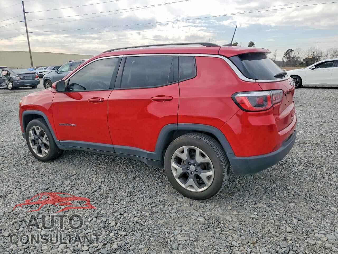JEEP COMPASS 2019 - 3C4NJCCB2KT662654