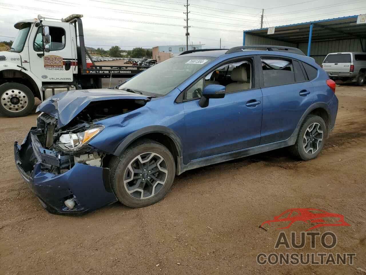 SUBARU CROSSTREK 2016 - JF2GPAKC0GH312338