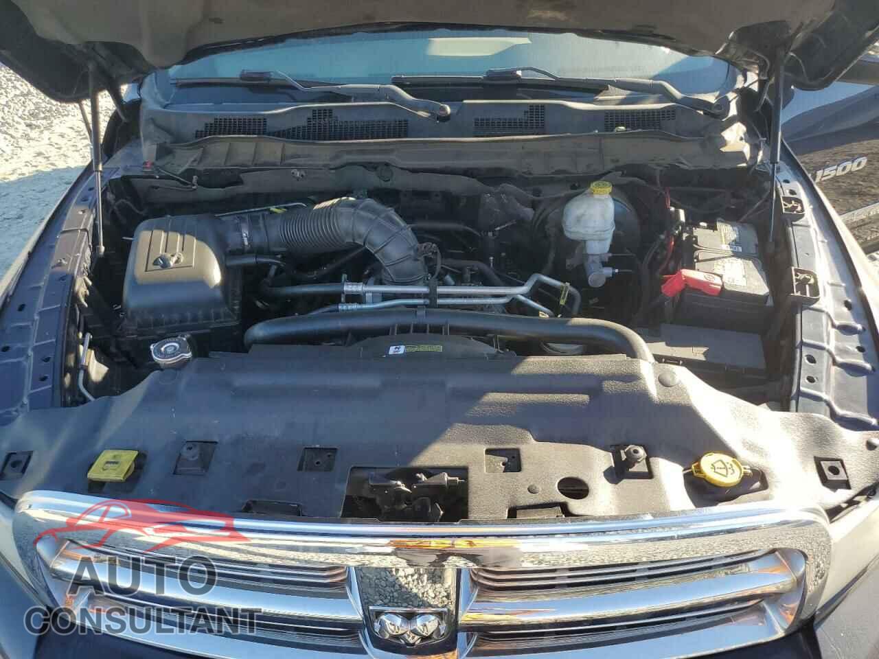 DODGE RAM 1500 2012 - 1C6RD6LT9CS182317