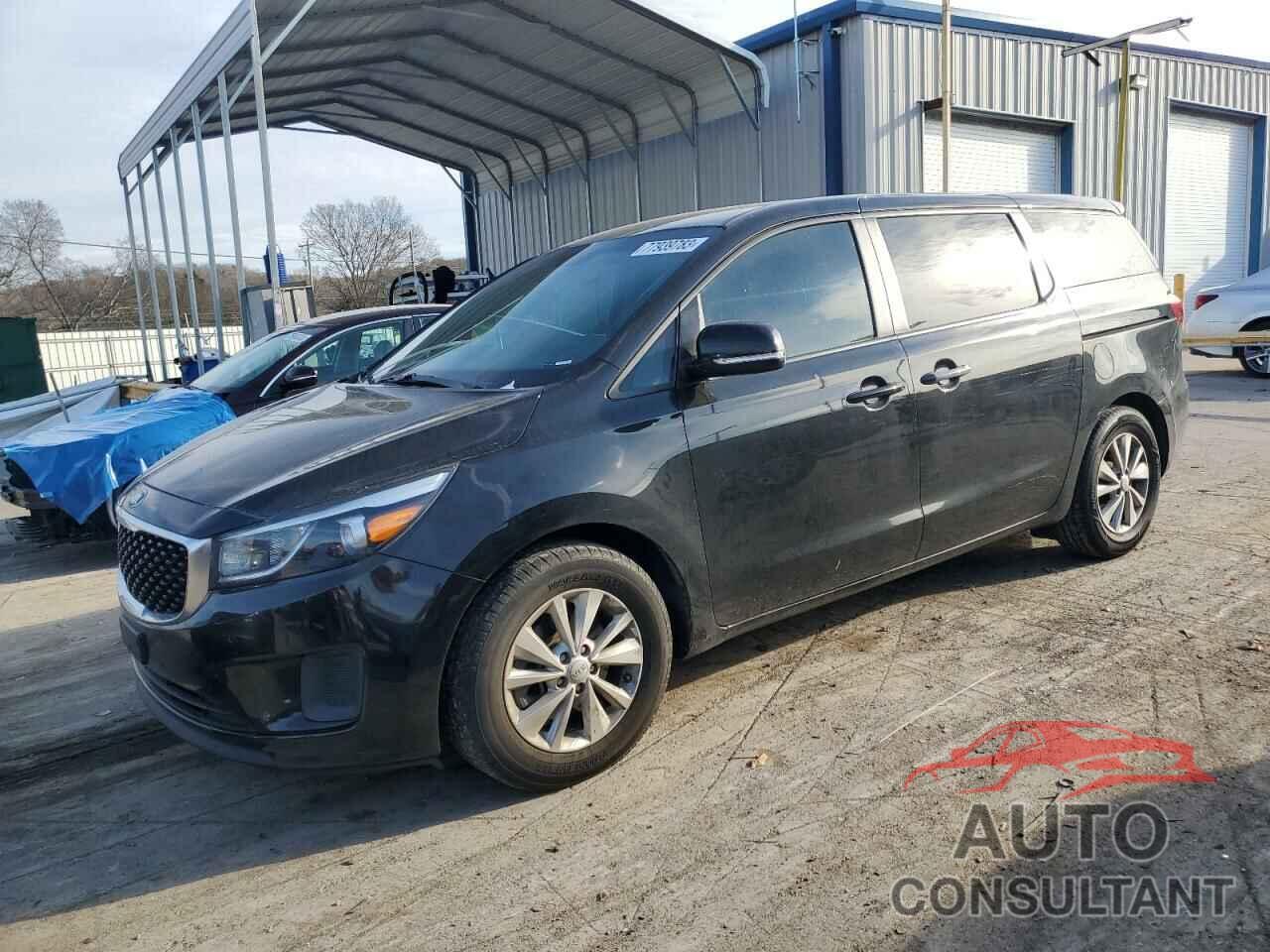 KIA SEDONA 2017 - KNDMA5C14H6271667